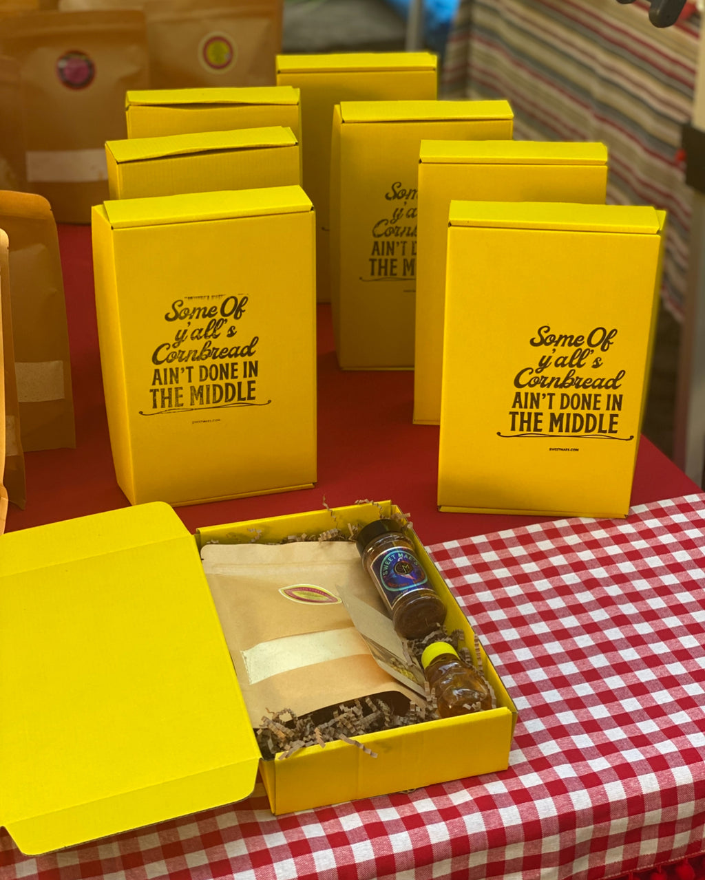 Original or Hatch Chile SC Cornbread Gift Box (Gluten Free)