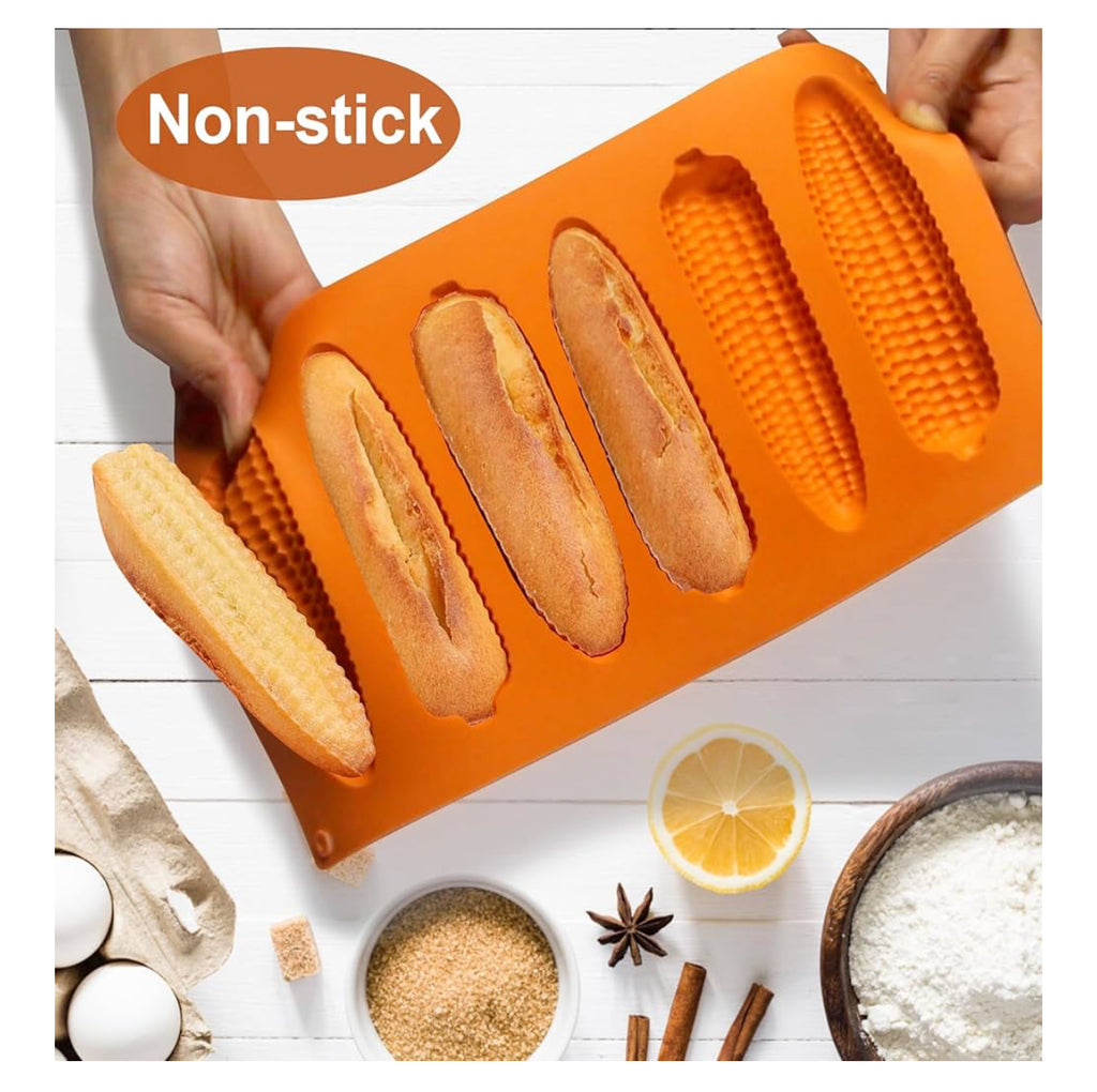 Cornbread Sticks silicone baking mat (set of 2)