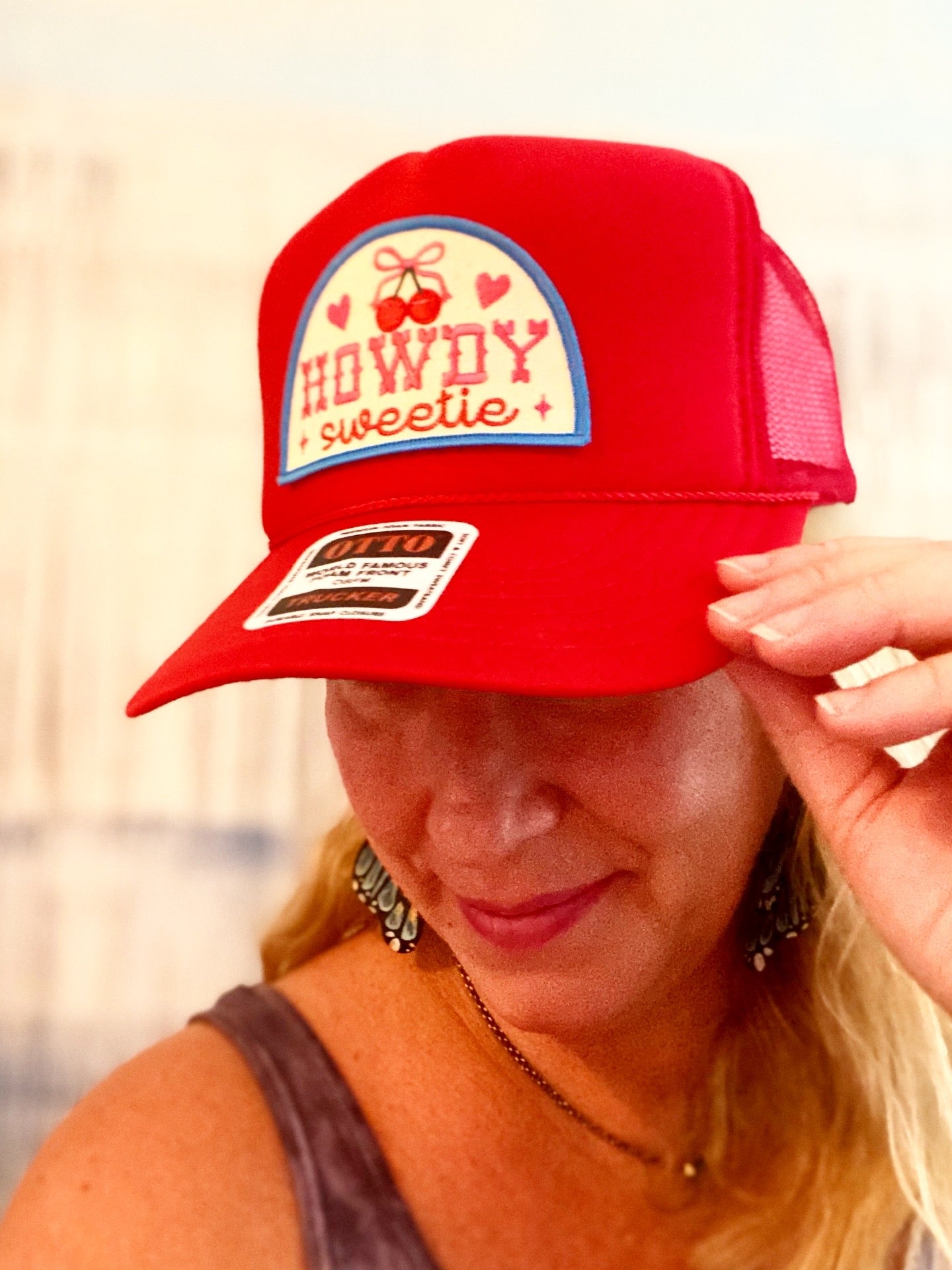 Howdy Sweetie Trucker Hat