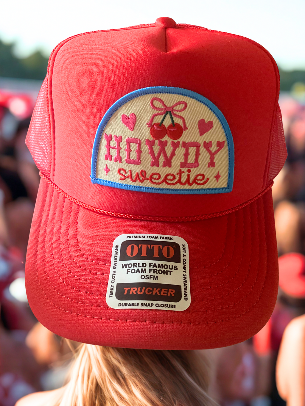 Howdy Sweetie Trucker Hat