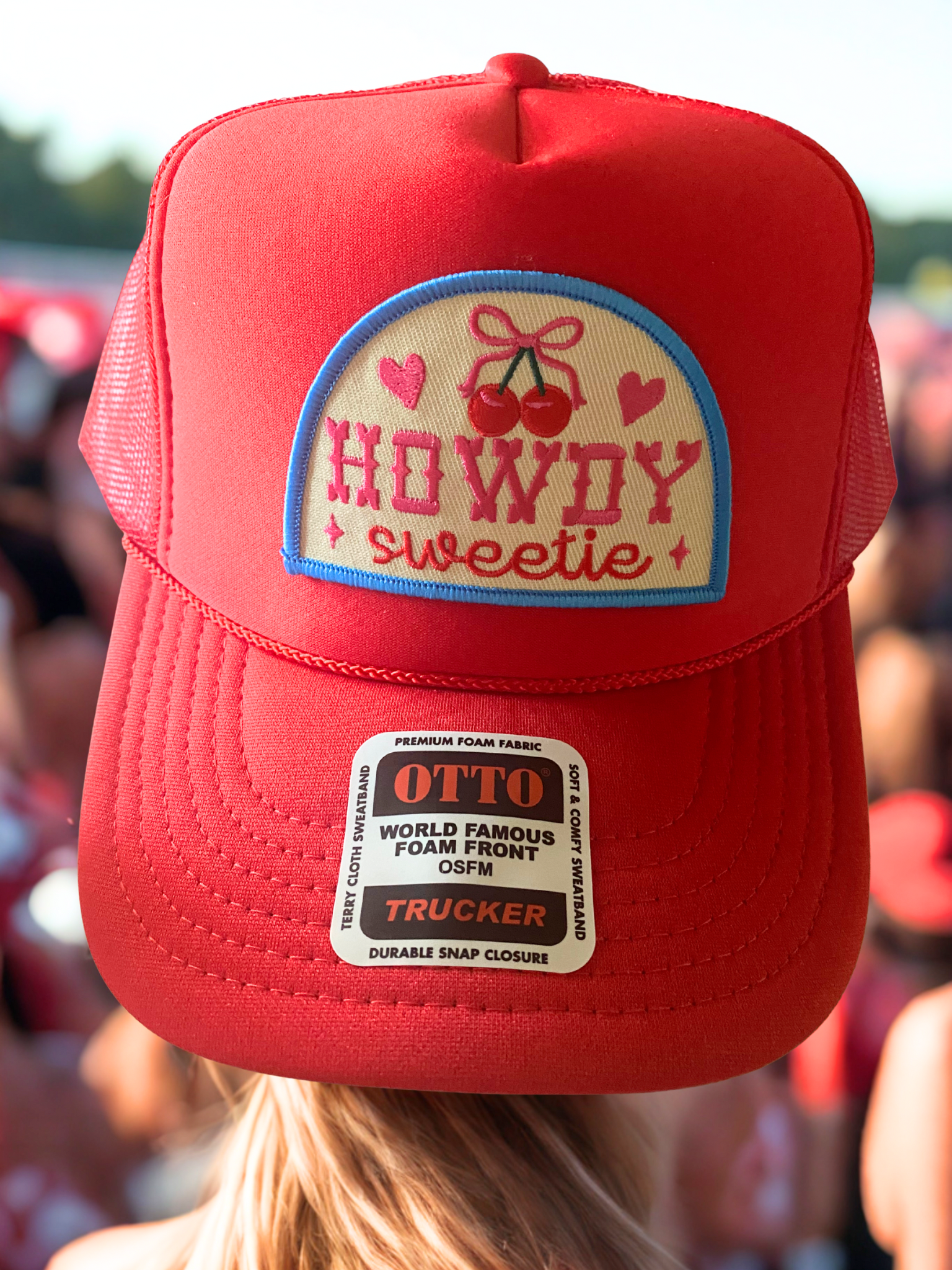 Howdy Sweetie Trucker Hat