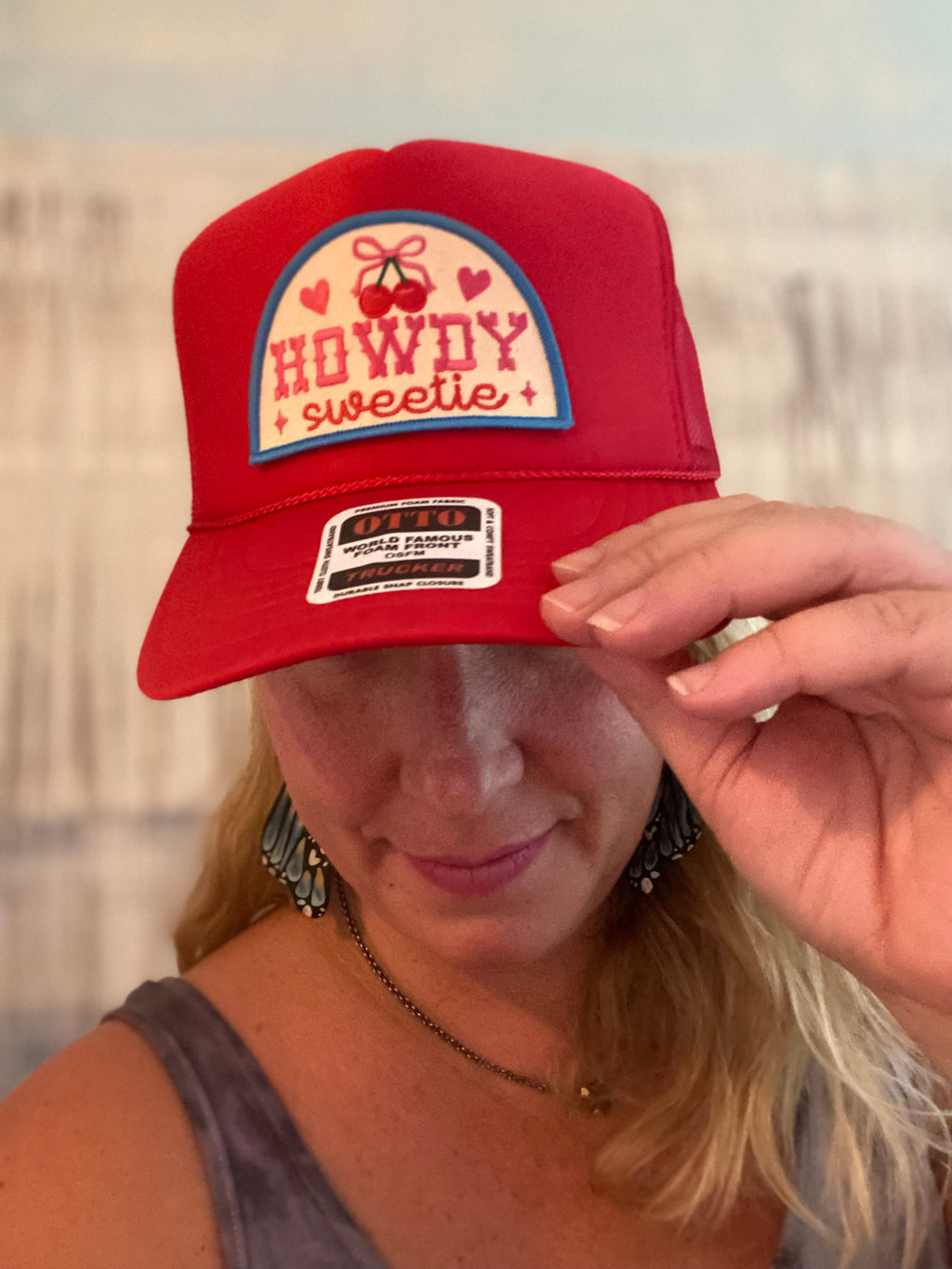 Howdy Sweetie Trucker Hat