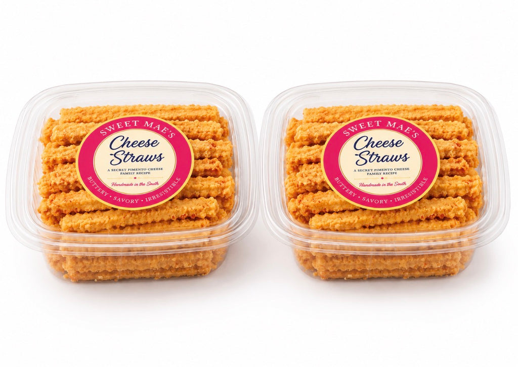Sweet Mae’s Market (2-Pack) Cheese Straws