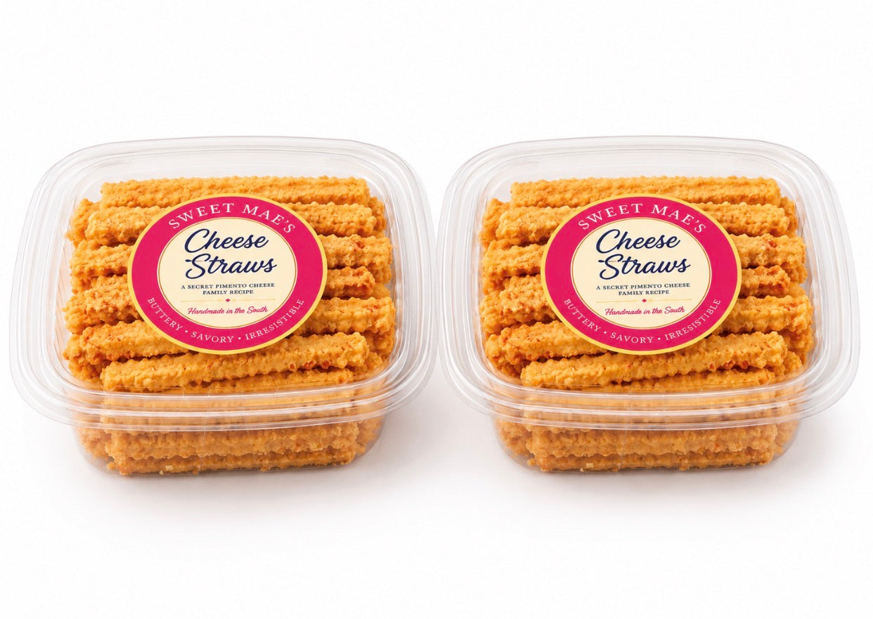 Sweet Mae’s Market (2-Pack) Cheese Straws