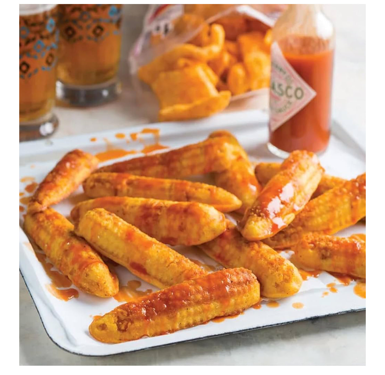 Cornbread Sticks silicone baking mat (set of 2)