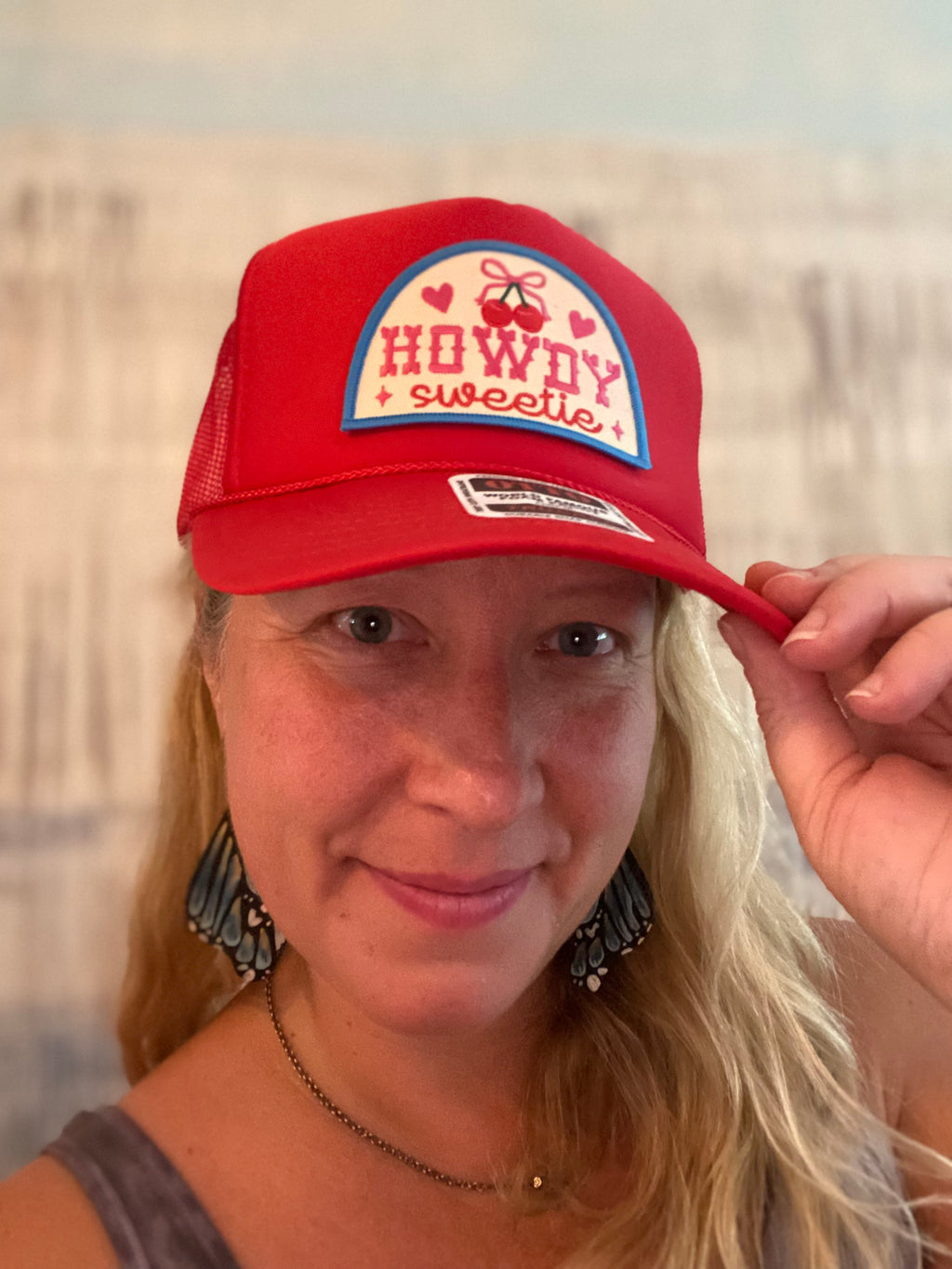 Howdy Sweetie Trucker Hat