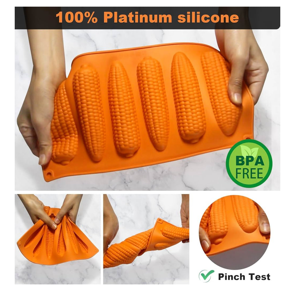 Cornbread Sticks silicone baking mat (set of 2)