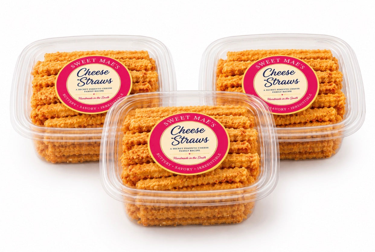 Sweet Mae’s Market (3-Pack) Cheese Straws (Copy)