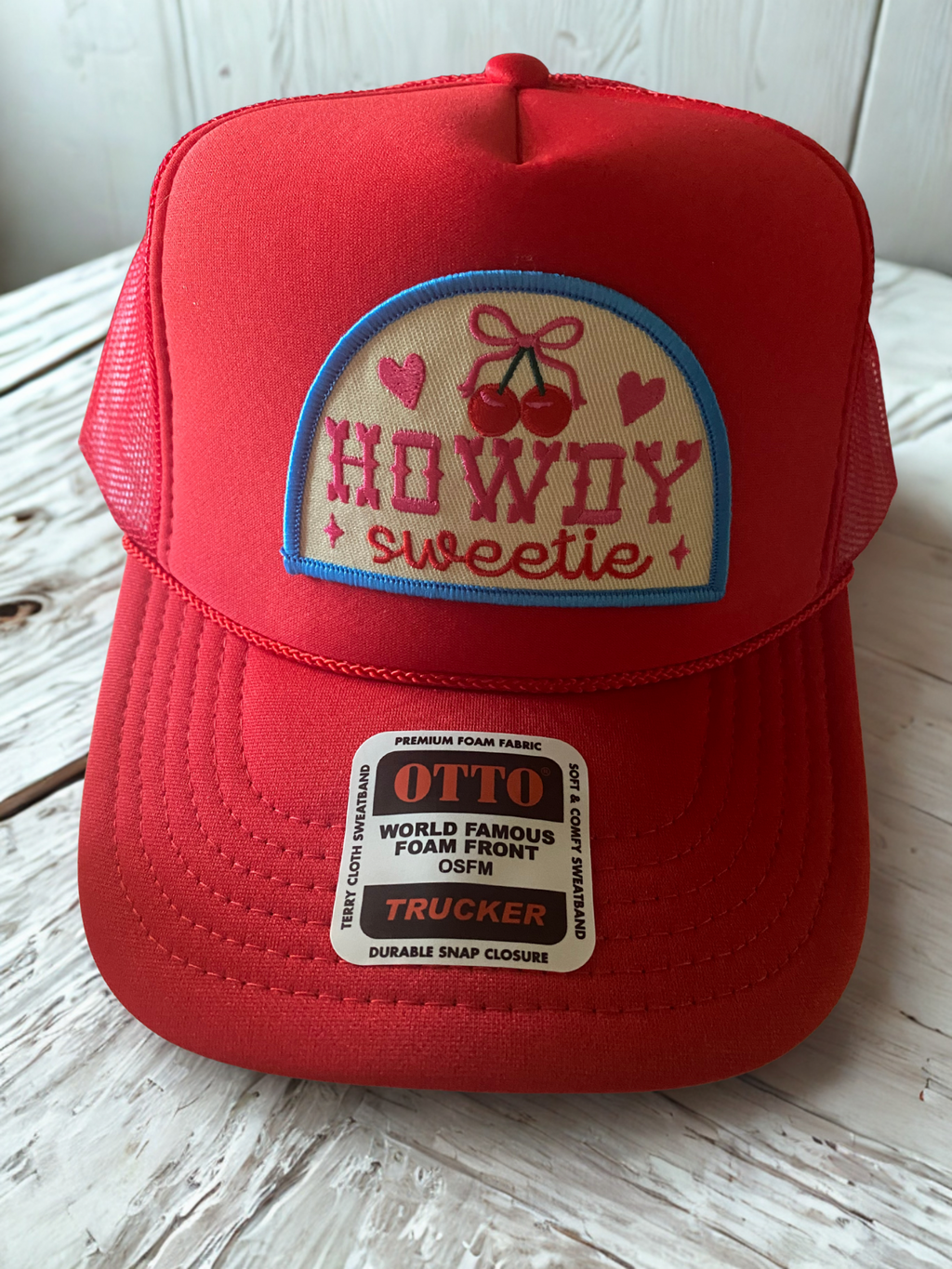 Howdy Sweetie Trucker Hat