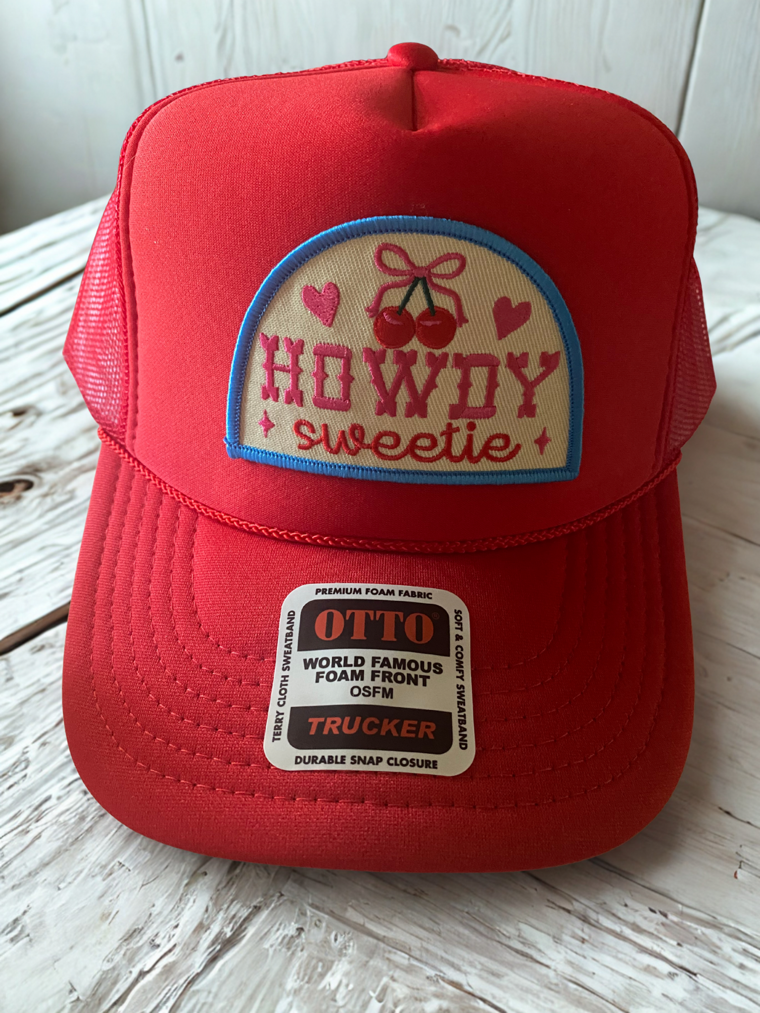 Howdy Sweetie Trucker Hat