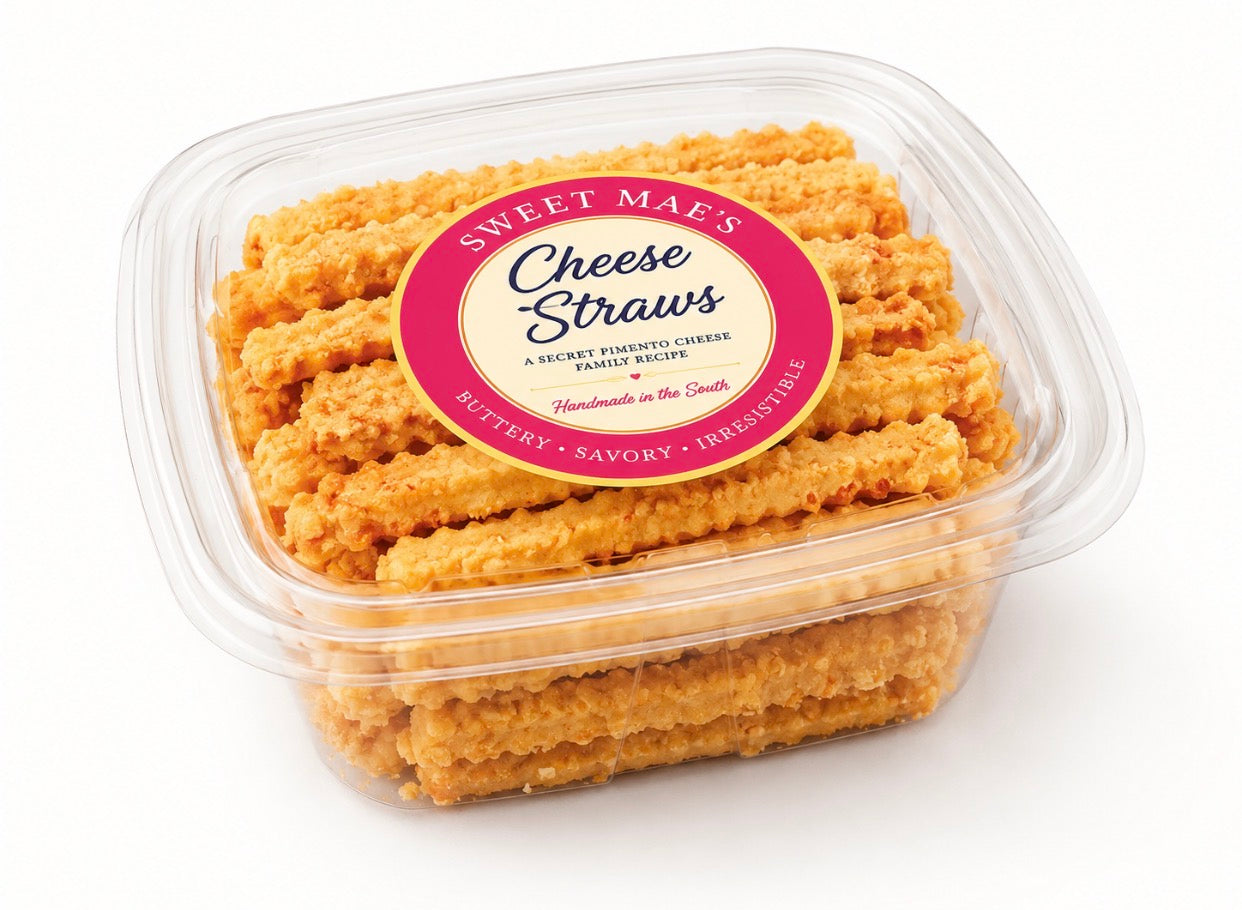 Sweet Mae’s Market Cheese Straws