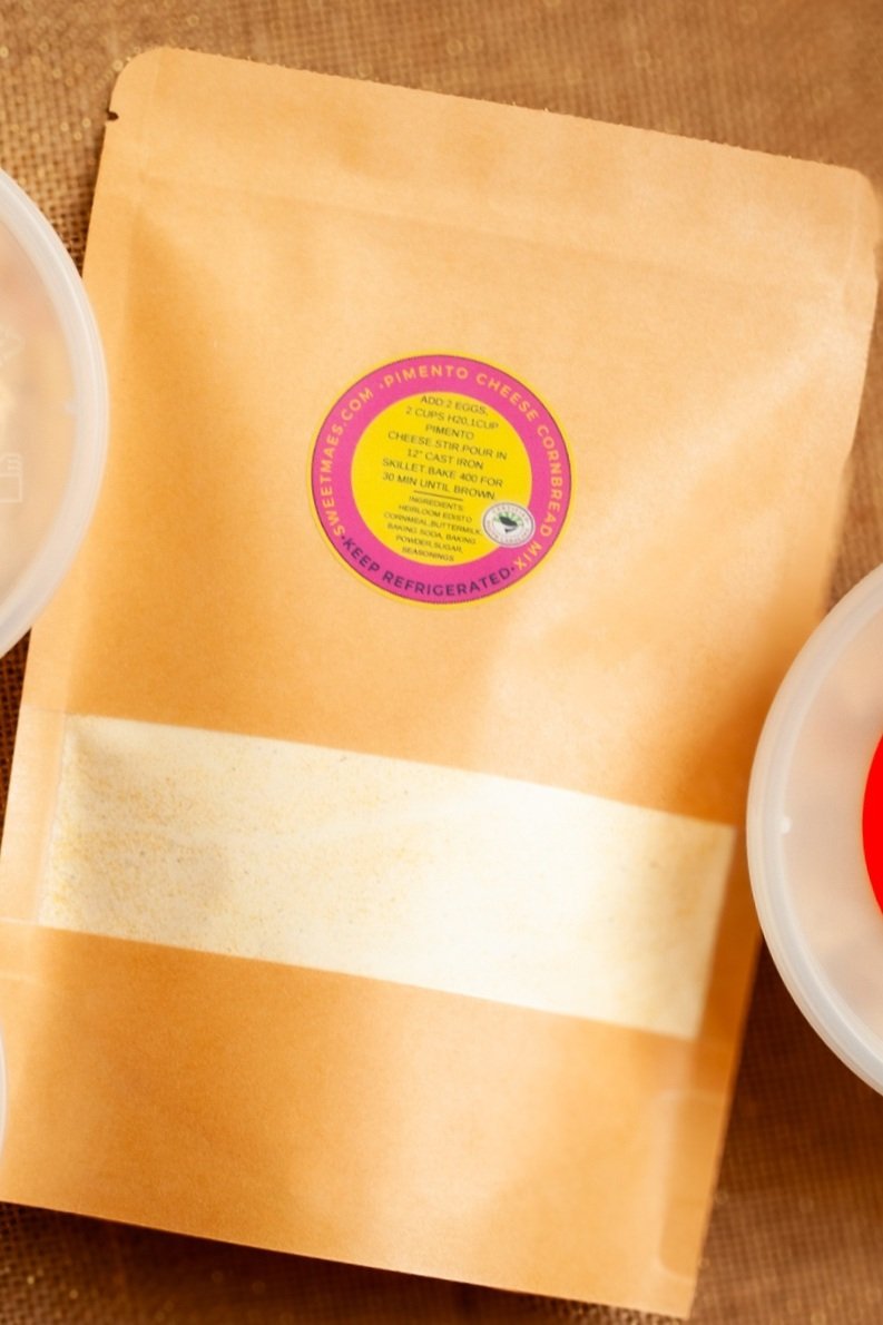 Hatch Chile SC Cornbread Mix (Gluten Free)— Sweet Mae's