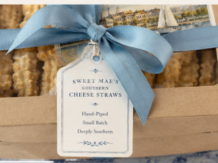 Sweet Mae's Charleston Cheese Straws-Classic Cheddar