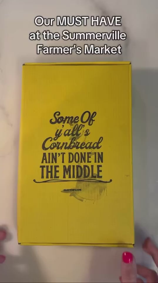 Original or Hatch Chile SC Cornbread Gift Box (Gluten Free)